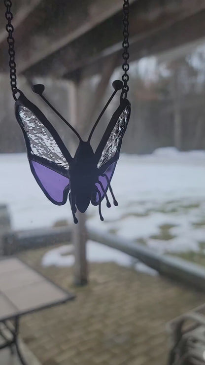 3D Stained-Glass Butterfly