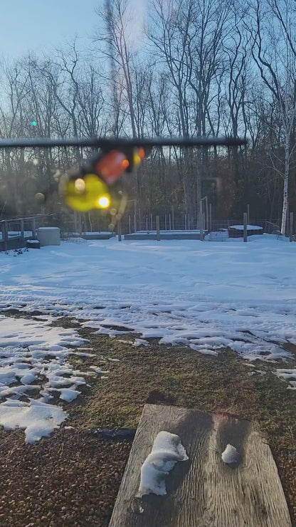 3D Stained-Glass Dragonfly