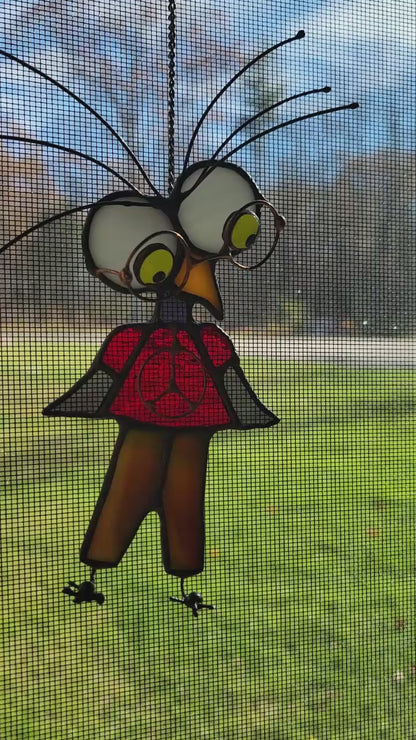 Crazy Hippie DoDo Bird