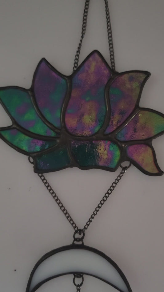 Lotus Suncatcher