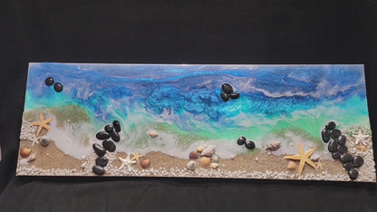 Resin Art- Ocean Scene