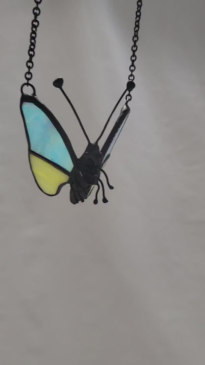 3D Stained-Glass Butterfly