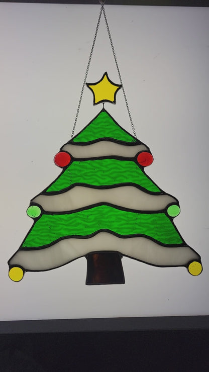 Stainedglass Christmas Tree