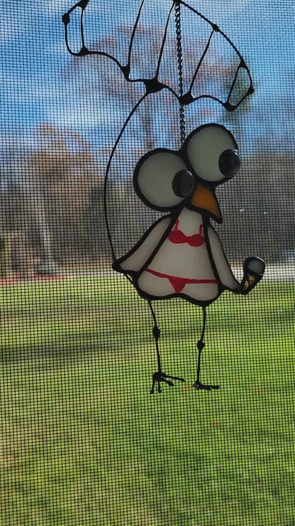 Crazy Beach Bum DoDo Bird