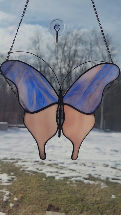 3D Stained-Glass Butterfly