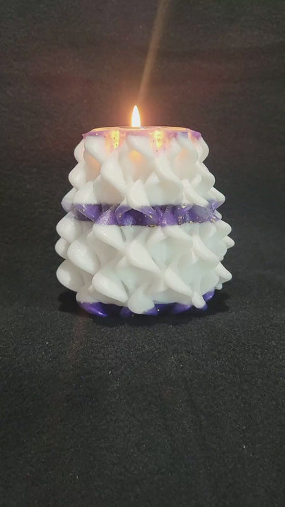 Resin Candle Holder / Tealight-Large