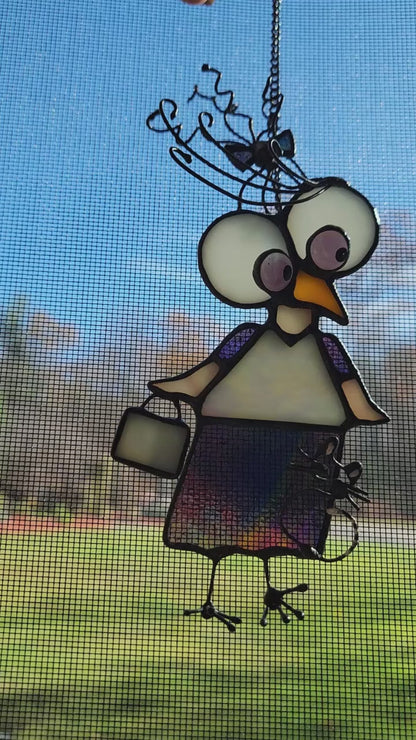 Crazy Cat Lady DoDo Bird