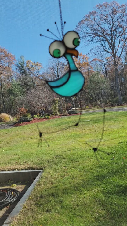 Crazy Long-Legged DoDo Bird