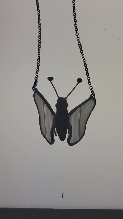 3D Stained-Glass Butterfly